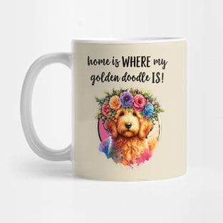 Golden Doodle Mug